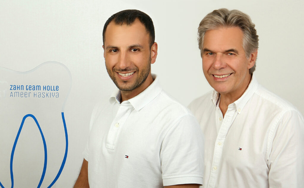 Zahnärzte Ameer Haskiya und Heiko Junck